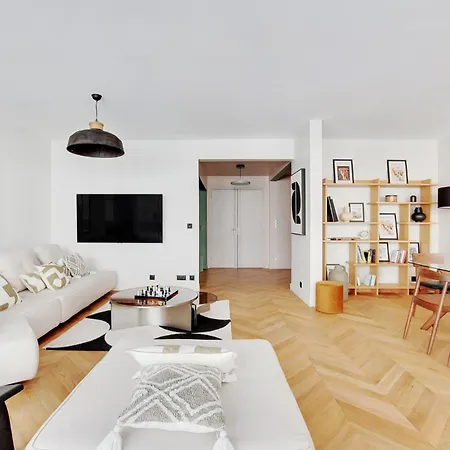Magnifique 140 M2 Avec Terrasse - Bail Mobilite パリ