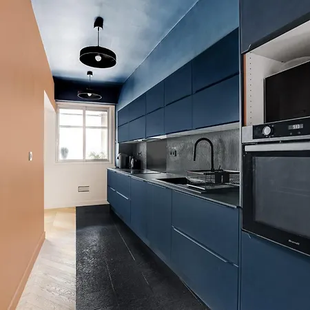 Apartment Magnifique 140 M2 Avec Terrasse - Bail Mobilite Paris