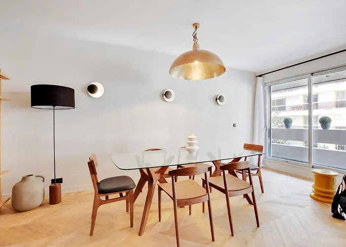 Magnifique 140 M2 Avec Terrasse - Bail Mobilite 公寓 巴黎