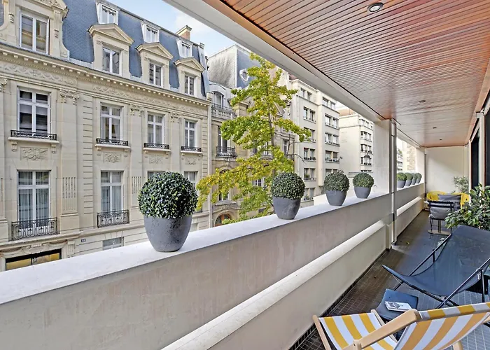 公寓 Magnifique 140 M2 Avec Terrasse - Bail Mobilite 巴黎