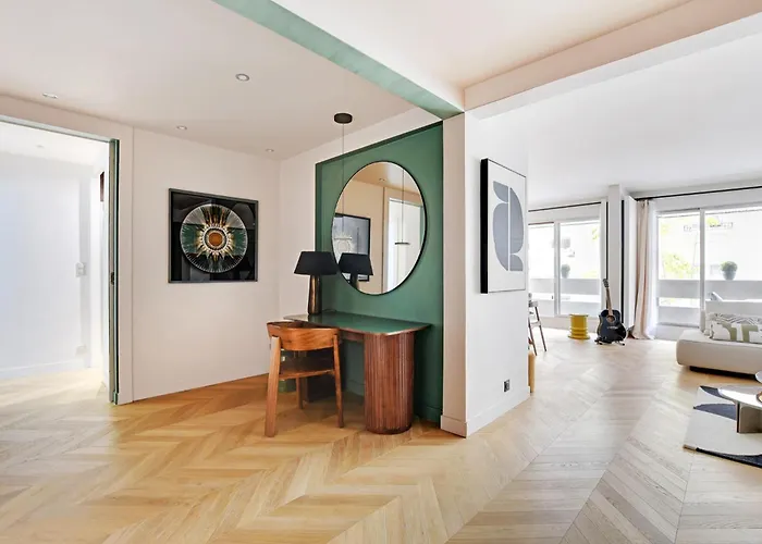 Magnifique 140 M2 Avec Terrasse - Bail Mobilite 公寓