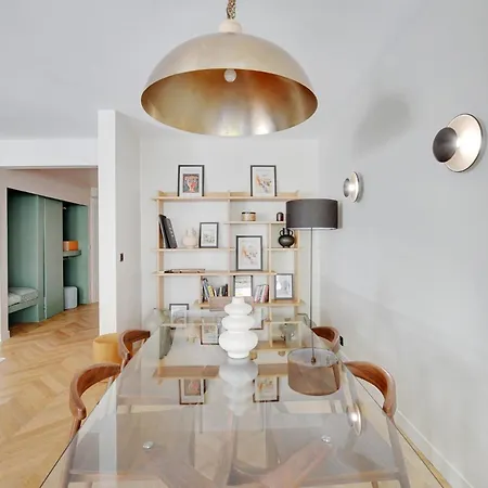 Apartamento Magnifique 140 M2 Avec Terrasse - Bail Mobilite París