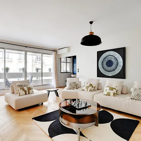Apartamento Magnifique 140 M2 Avec Terrasse - Bail Mobilite París